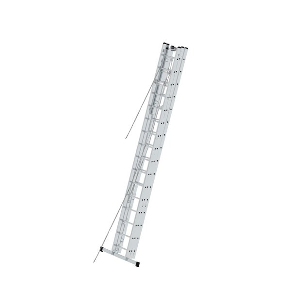 Krause STABILO Schiebe-SeilzugLeiter dreitlg. 3x16 Spr.