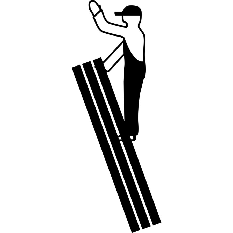 Krause STABILO Schiebe-SeilzugLeiter dreitlg. 3x14 Spr.