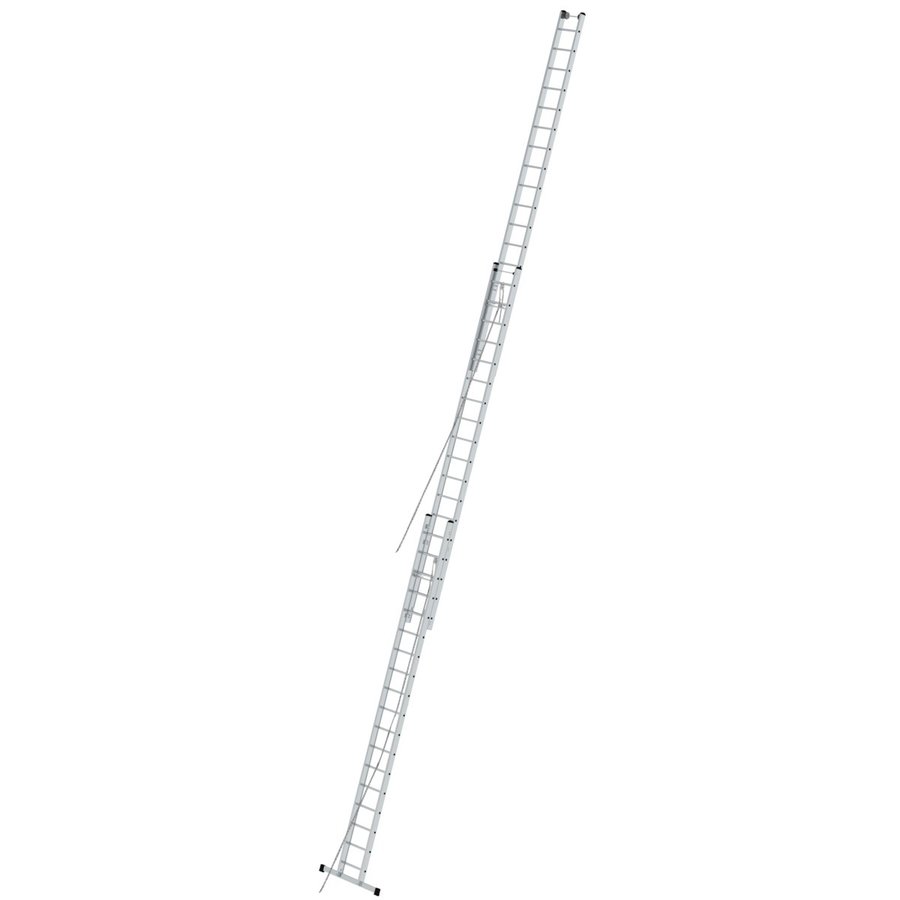 Krause STABILO Schiebe-SeilzugLeiter dreitlg. 3x18 Spr.