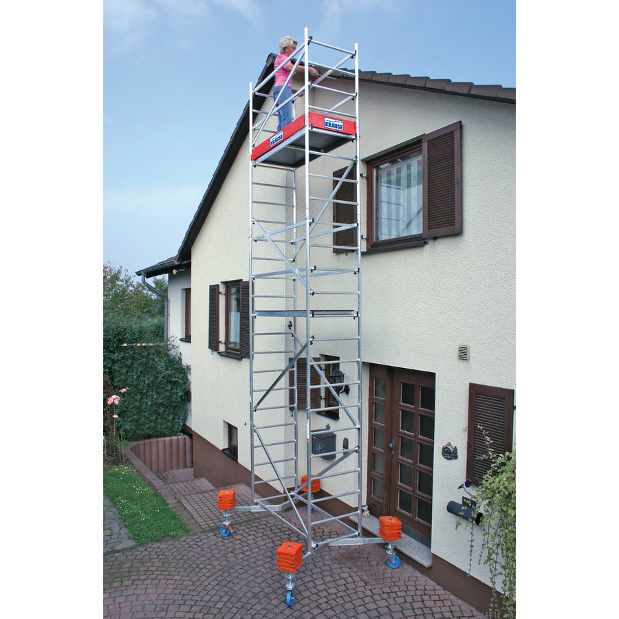 Krause ClimTec Arbeitsgerüst Arbeitshöhe bis ca. 7,16 m
