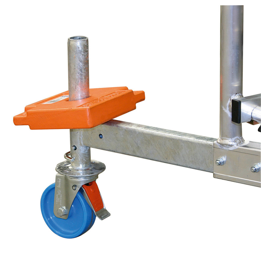 Krause ClimTec Arbeitsgerüst Arbeitshöhe bis ca. 7,16 m