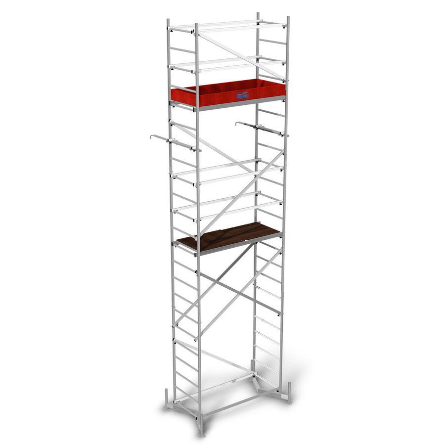 Krause ClimTec Alu Grundgerüst Arbeitshöhe bis ca. 7m