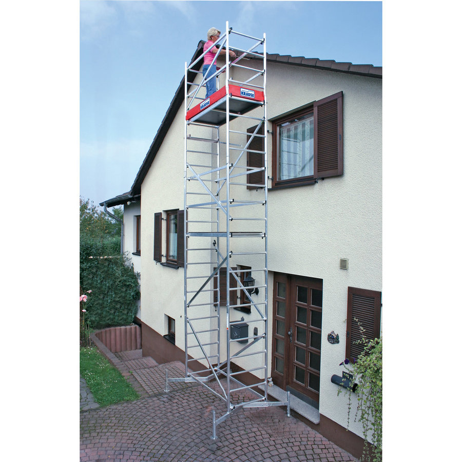 Krause ClimTec Alu Grundgerüst Arbeitshöhe bis ca. 7m
