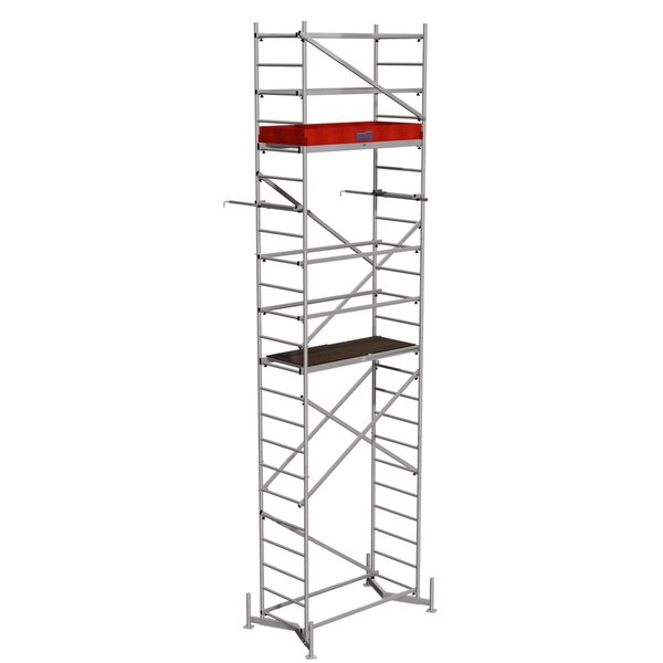 Krause ClimTec Alu Grundgerüst Arbeitshöhe bis ca. 7m