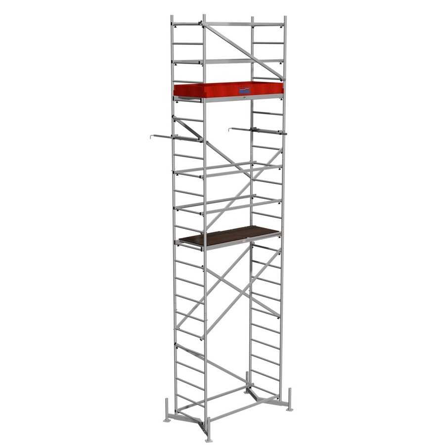 Krause ClimTec Alu Grundgerüst Arbeitshöhe bis ca. 7m