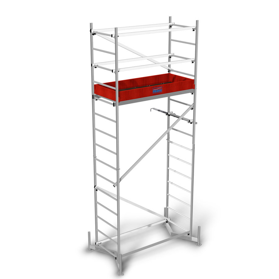 Krause ClimTec Alu Arbeitsgerüst Arbeitshöhe bis ca. 5m