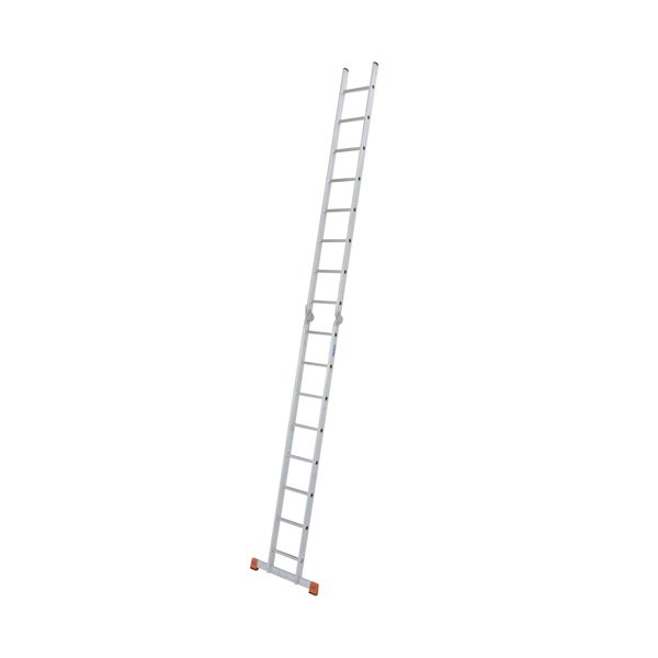 Krause MONTO Sprossen-Gelenk-DoppelLeiter - TriMatic 2x8 Sprossen