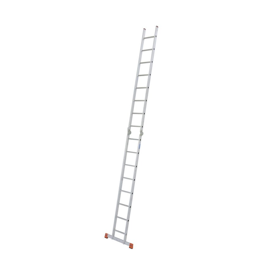 Krause MONTO Sprossen-Gelenk-DoppelLeiter - TriMatic 2x8 Sprossen