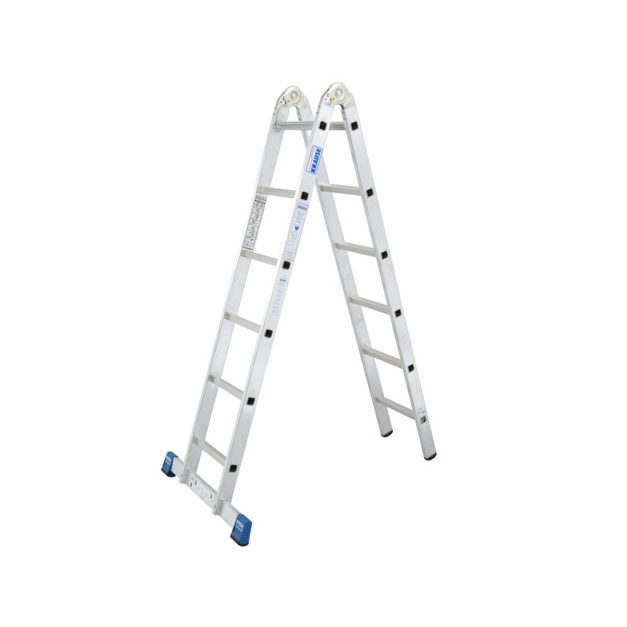 Krause STABILO Sprossen-Gelenk-DoppelLeiter 2x6 Sprossen