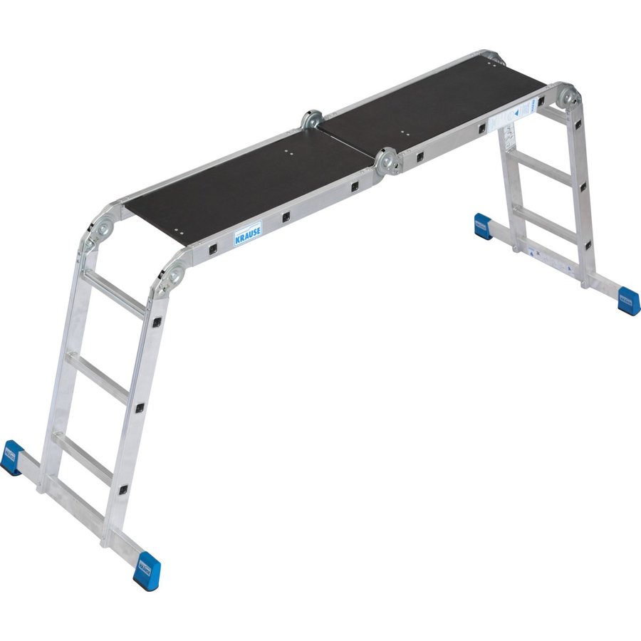 Krause STABILO Sprossen-Gelenk-UniversalLeiter 4x3 Sprossen