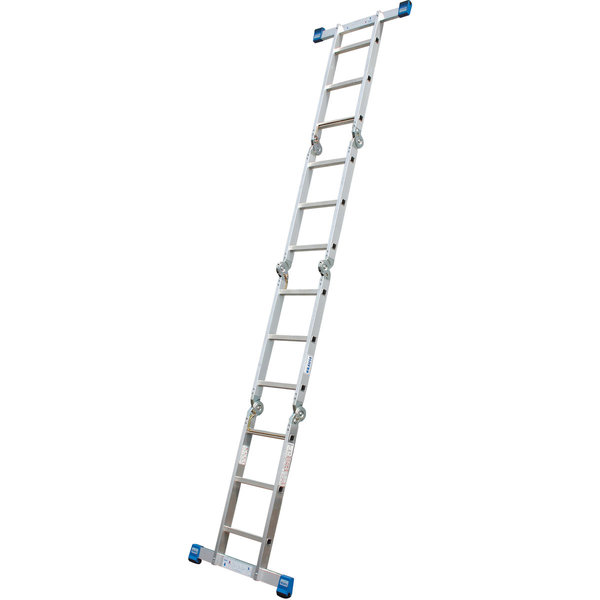 Krause STABILO Sprossen-Gelenk-UniversalLeiter 4x3 Sprossen