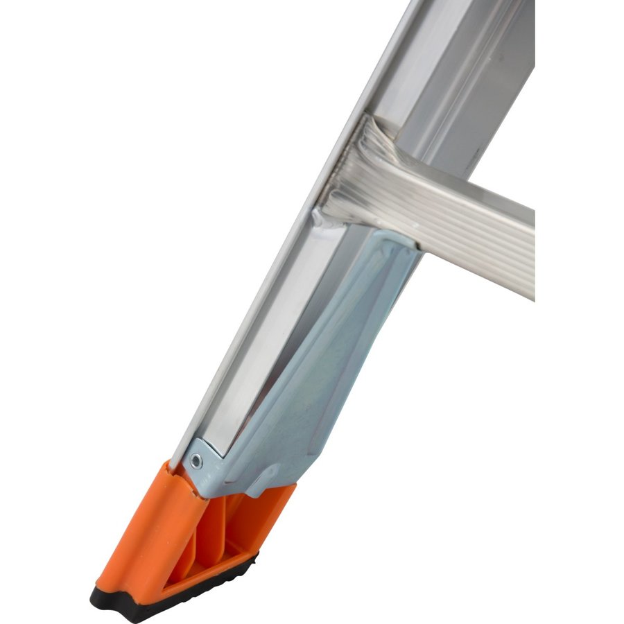 Krause MONTO Sprossen-Gelenk-TeleskopLeiter - TeleMatic 4x5 Sprossen