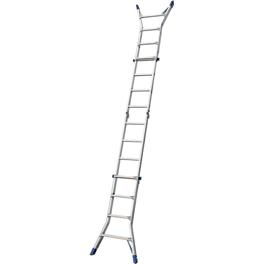 Krause STABILO Sprossen-Gelenk-TeleskopLeiter 4x4 Sprossen