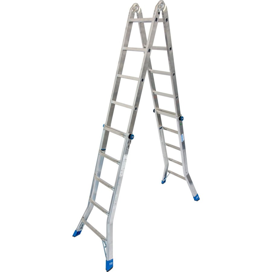 Krause STABILO Sprossen-Gelenk-TeleskopLeiter 4x5 Sprossen