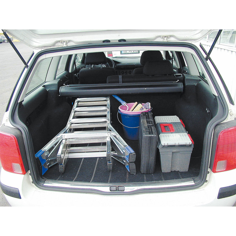 Krause STABILO Sprossen-Gelenk-TeleskopLeiter 4x4 Sprossen