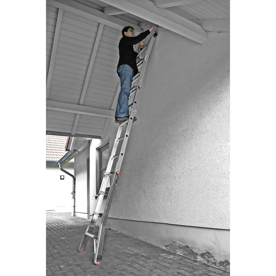 Krause MONTO Gelenk-TeleskopLeiter - TeleVario Arbeitshöhe bis ca. 5m