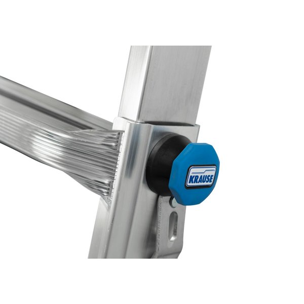 Krause STABILO Sprossen-Gelenk-TeleskopLeiter 4x5 Sprossen
