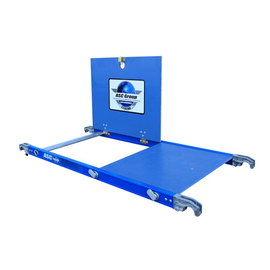 ASC Group XS-Tower Plattform mit Luke 120 - carbon