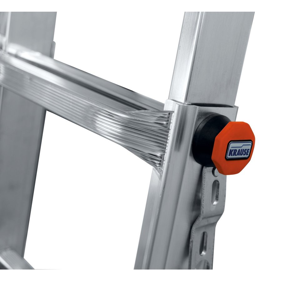 Krause MONTO Gelenk-TeleskopLeiter - TeleVario Arbeitshöhe bis ca. 6,05m