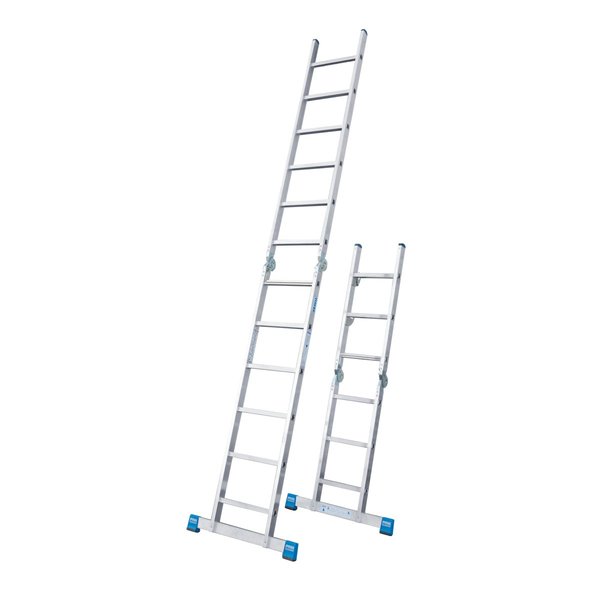 Krause STABILO Sprossen-Gelenk-CombiLeiter 2x3 u. 2x6