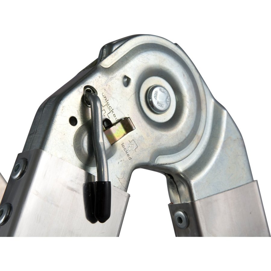 Krause STABILO Sprossen-Gelenk-TeleskopLeiter mit 4 Holmverlängerungen 4x5 Sprossen