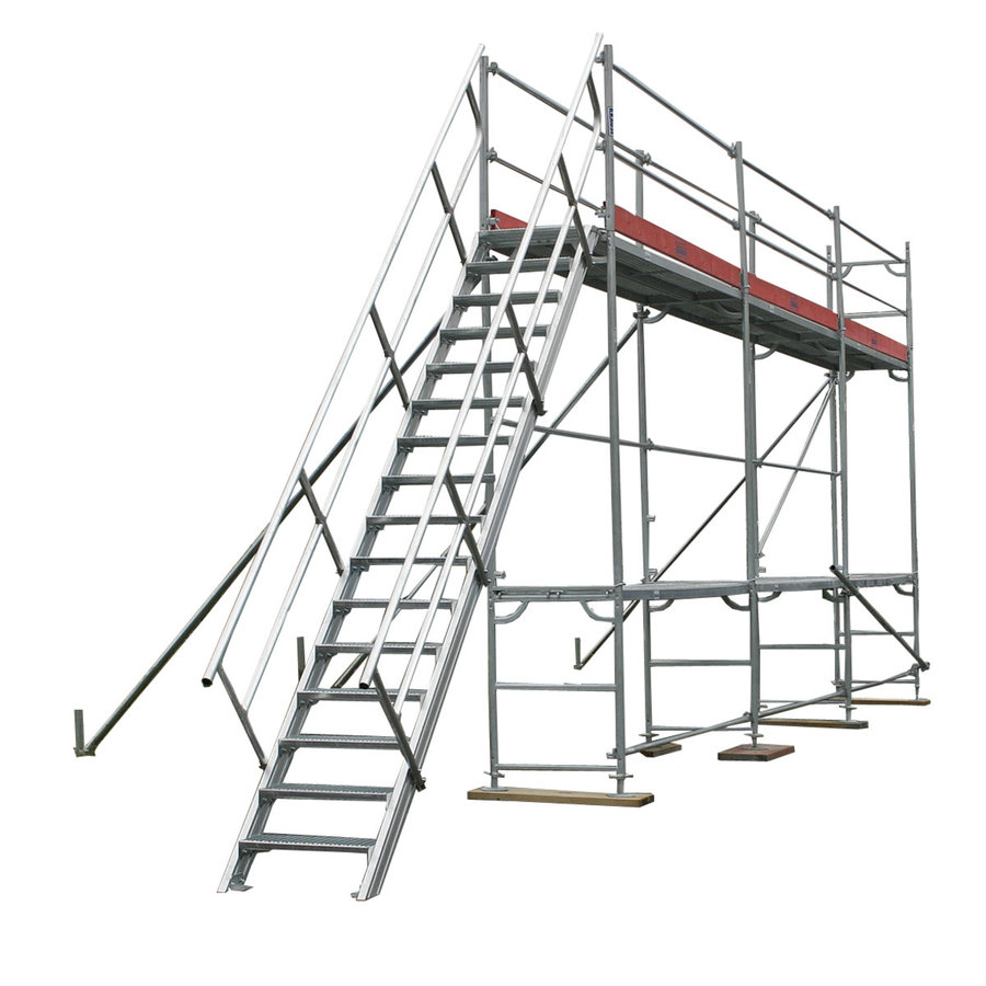 Krause STABILO EisfreiGerüst-System Plattformlänge 9 m