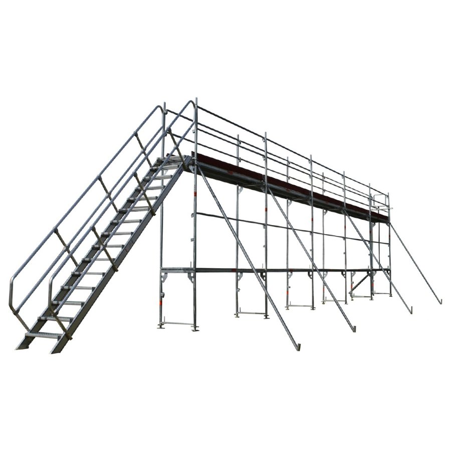 Krause STABILO EisfreiGerüst-System Plattformlänge 15 m