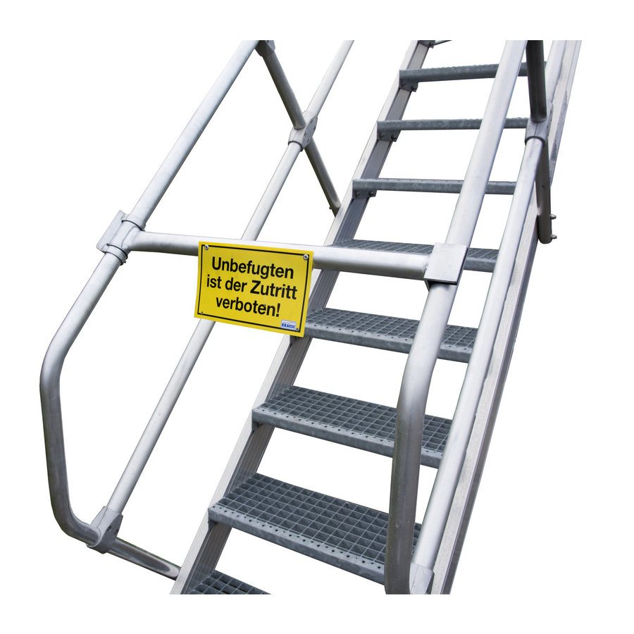 Krause STABILO EisfreiGerüst-System Plattformlänge 15 m