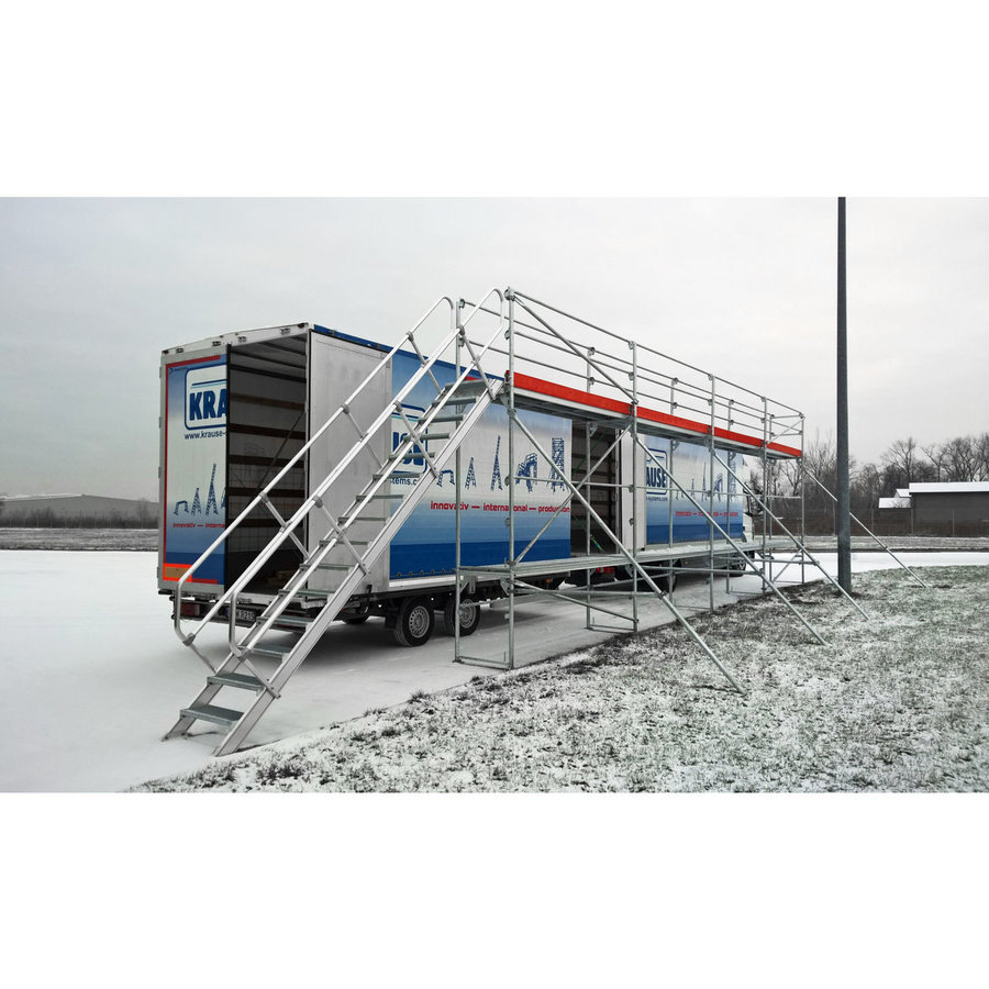 Krause STABILO EisfreiGerüst-System Plattformlänge 15 m