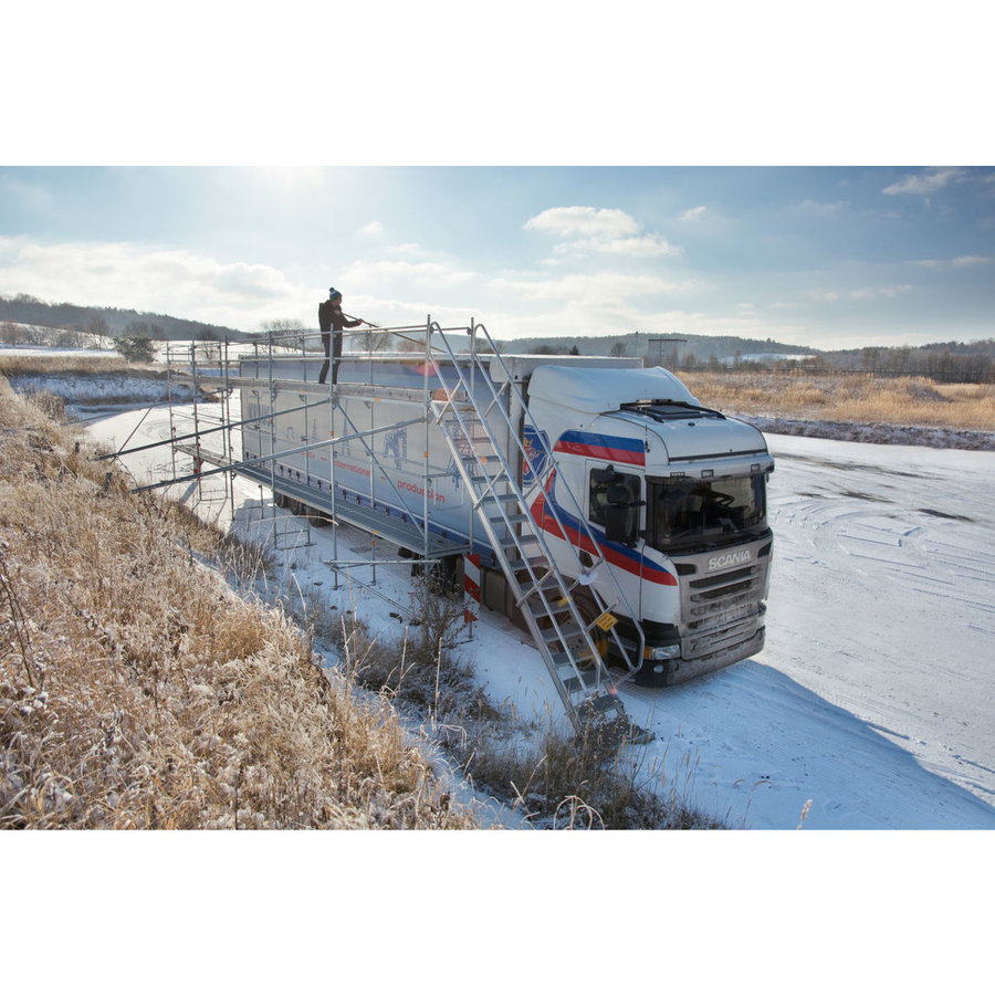 Krause STABILO EisfreiGerüst-System Plattformlänge 15 m