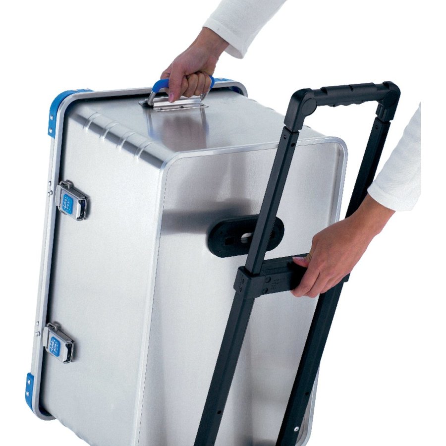 ZARGES Trolley Praktisches Zubehör für K470, Eurobox und ZARGES Box