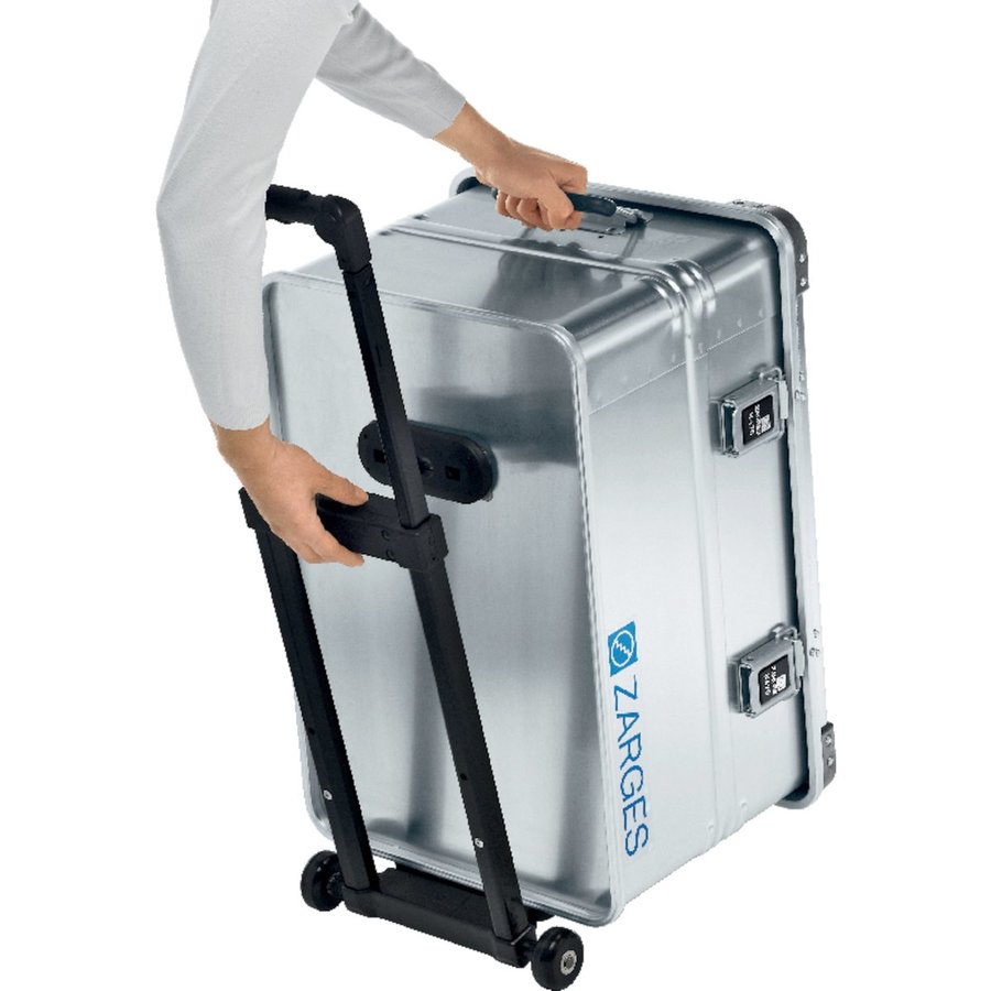 ZARGES Trolley Praktisches Zubehör für K470, Eurobox und ZARGES Box