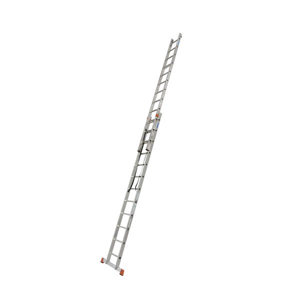 Krause MONTO Sprossen-MehrzweckLeiter - Dubilo 2x12 Sprossen