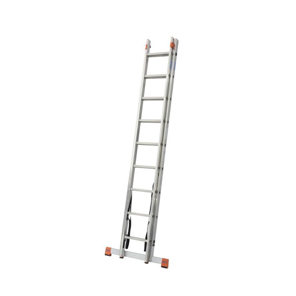 Krause MONTO Sprossen-MehrzweckLeiter - Dubilo 2x9 Sprossen