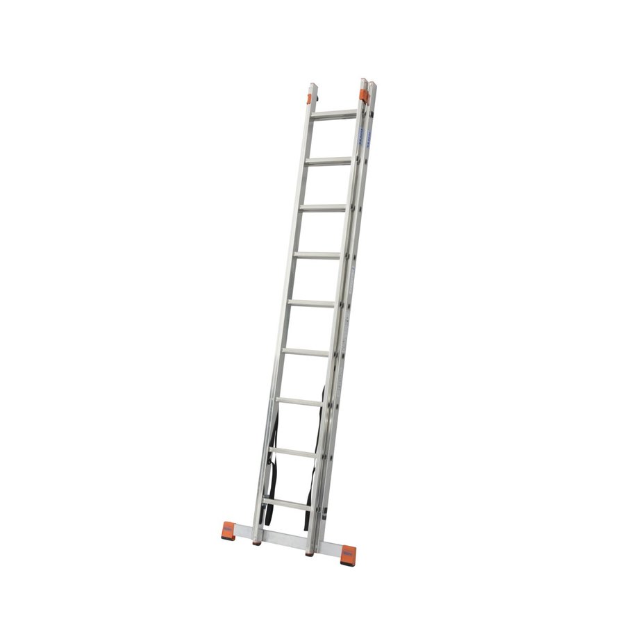 Krause MONTO Sprossen-MehrzweckLeiter - Dubilo 2x9 Sprossen