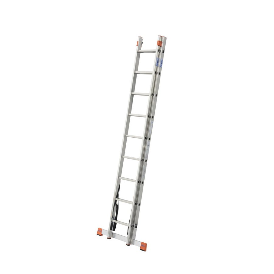 Krause MONTO Sprossen-MehrzweckLeiter - Dubilo 2x9 Sprossen