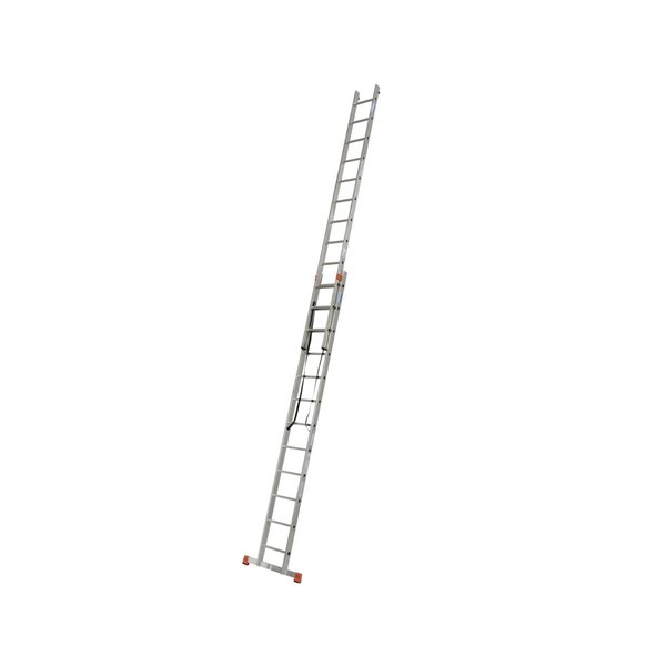 Krause MONTO Sprossen-MehrzweckLeiter - Dubilo 2x12 Sprossen