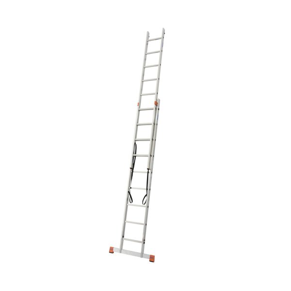 Krause MONTO Sprossen-MehrzweckLeiter - Dubilo 2x9 Sprossen