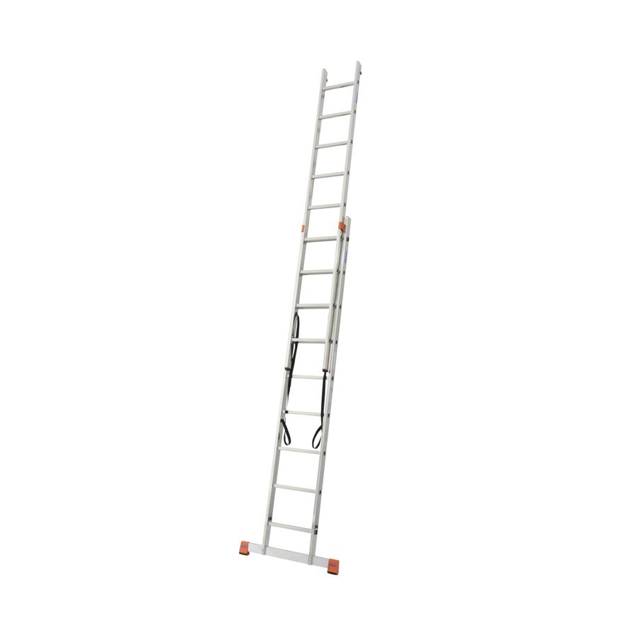 Krause MONTO Sprossen-MehrzweckLeiter - Dubilo 2x9 Sprossen