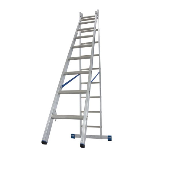 Krause STABILO  Sprossen-MehrzweckLeiter 2x9 Sprossen