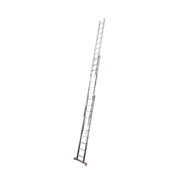 Krause MONTO Sprossen-MehrzweckLeiter - Tribilo 3x10 Sprossen