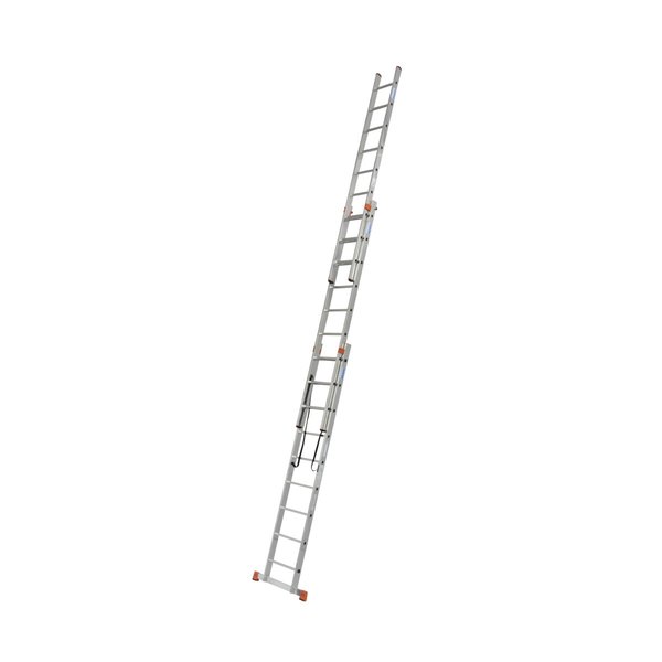 Krause MONTO Sprossen-MehrzweckLeiter - Tribilo 3x9 Sprossen