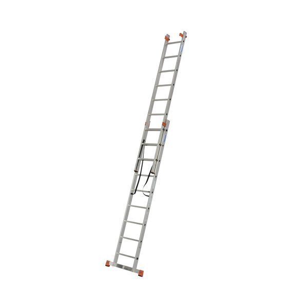 Krause MONTO Sprossen-MehrzweckLeiter - Tribilo 3x9 Sprossen