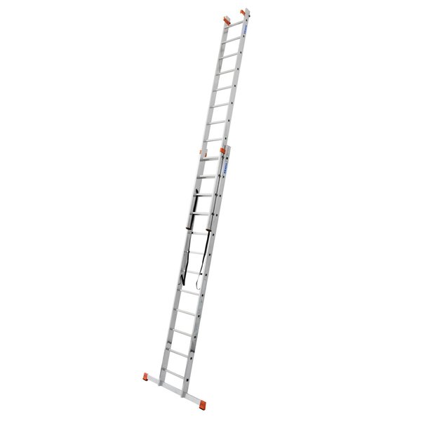 Krause MONTO Sprossen-MehrzweckLeiter - Tribilo 3x12 Sprossen