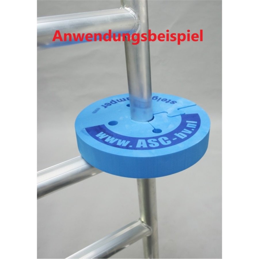 ASC Group Gerüstpuffer für Rollgerüst (Set=4 Stück) 40 cm