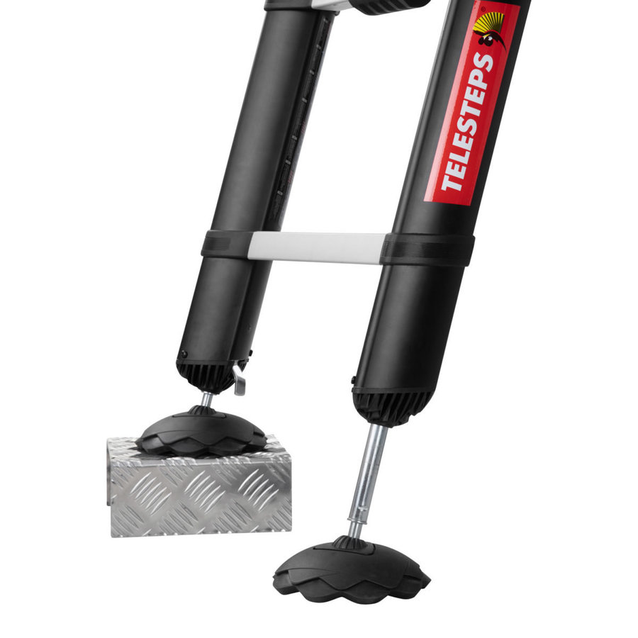 ASC Group Telesteps Safety Feet - verstellbare Sicherheitsfüsse für Prime Line 1 Set = 2 Stk.