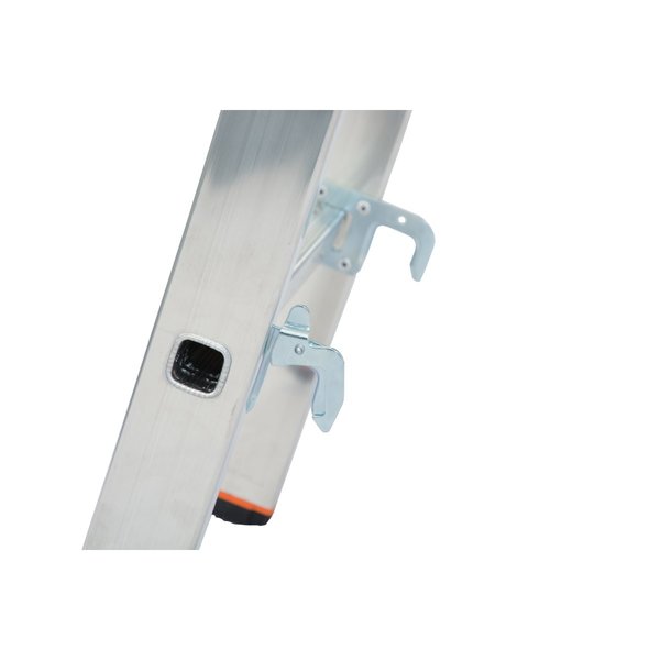Krause MONTO Tribilo Sprossen- VielzweckLeiter mit Trittablage 3x9 Sprossen