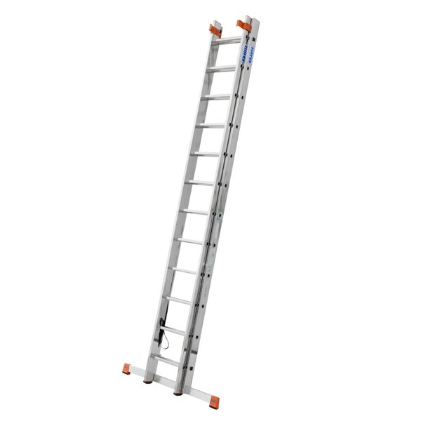 Krause MONTO Tribilo+ Sprossen- VielzweckLeiter, treppengängig 3x12 Sprossen