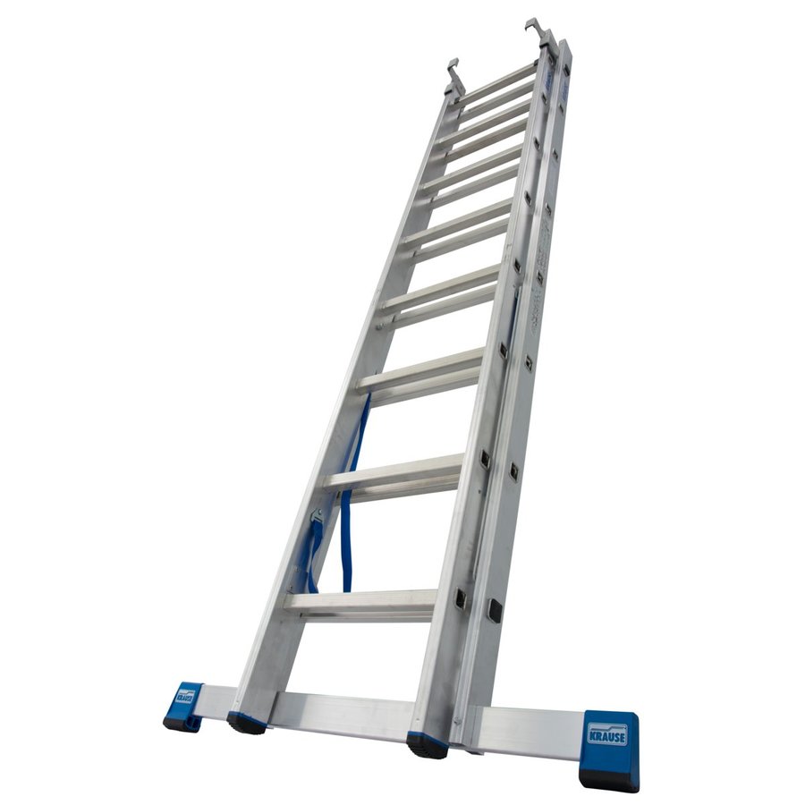 Krause STABILO Sprossen-VielzweckLeiter, treppengängig 3x8 Sprossen