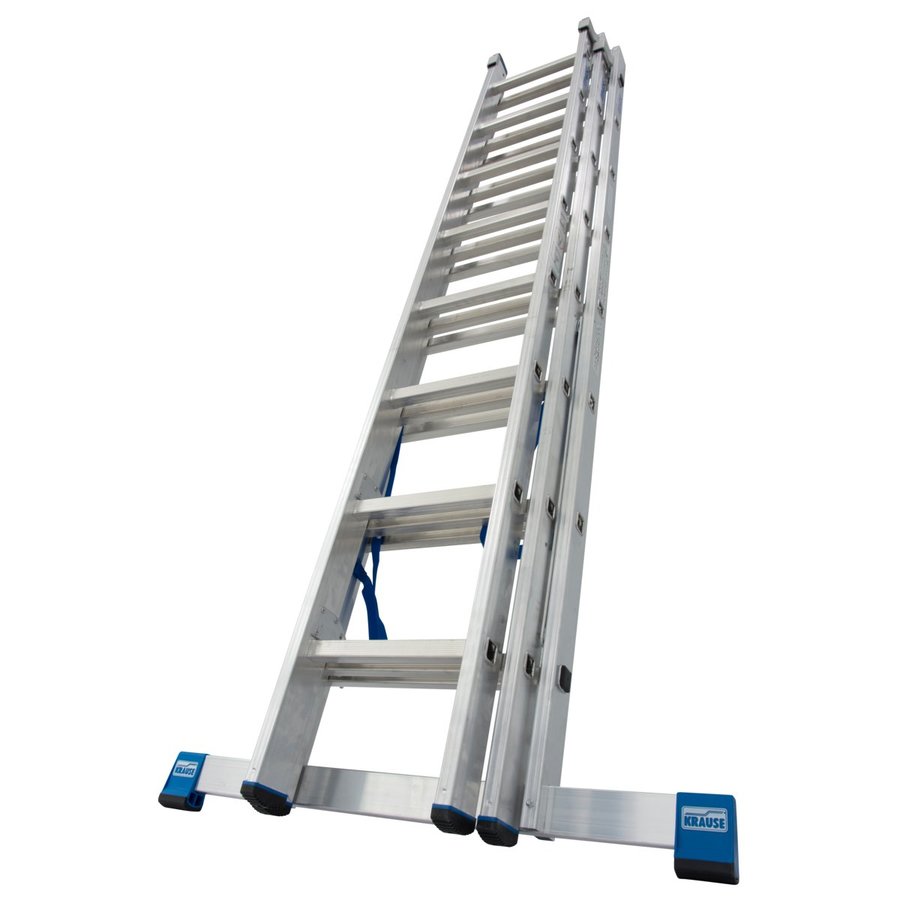 Krause STABILO Sprossen-VielzweckLeiter, treppengängig 3x8 Sprossen